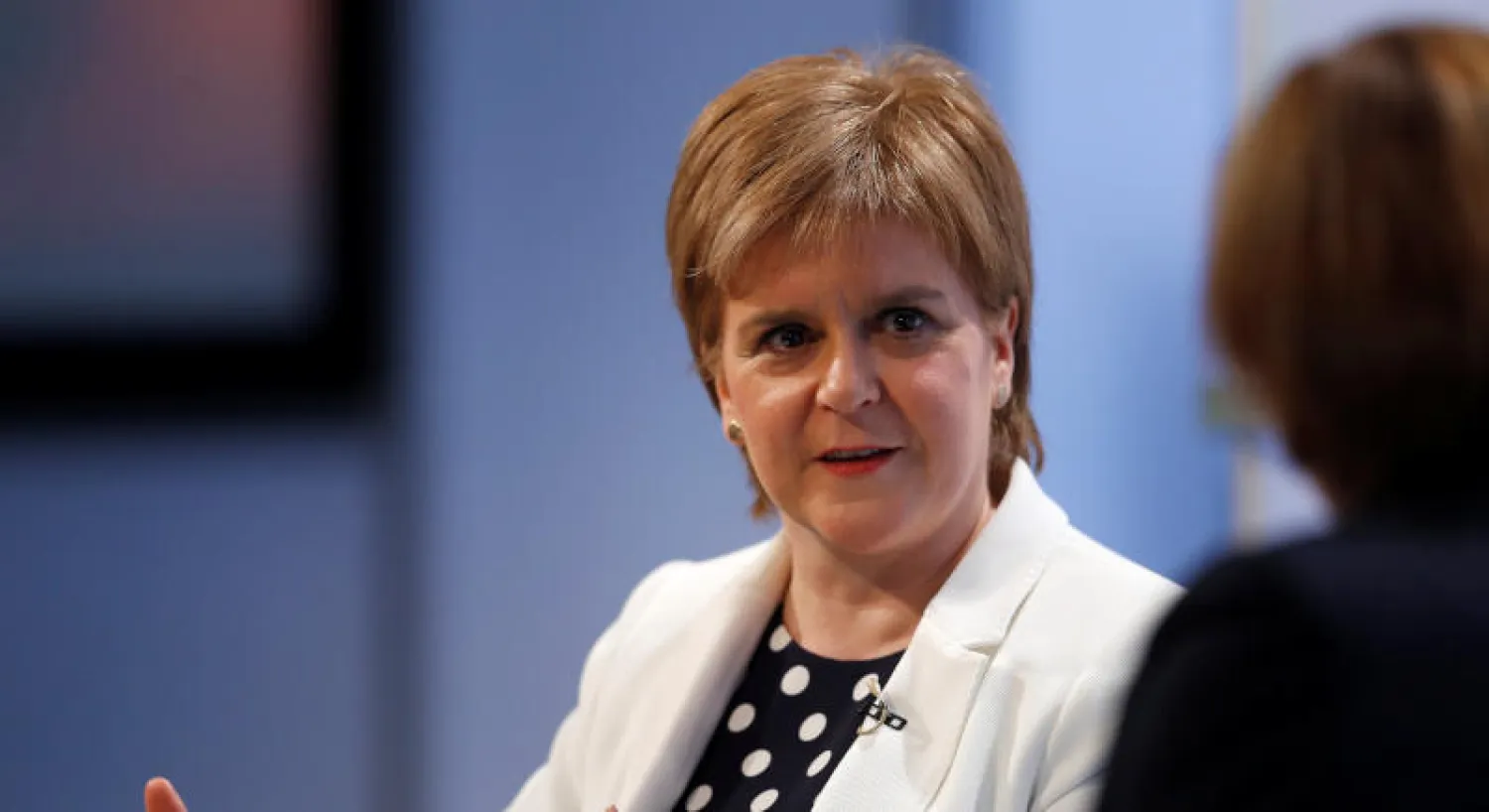 رئيسة وزراء اسكوتلندا نيكولا ستيرجن (رويترز)