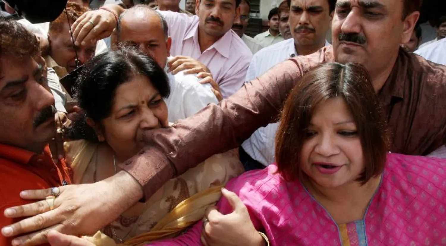 مادوري غوبتا المتهمة بالتجسس (أ.ف.ب)