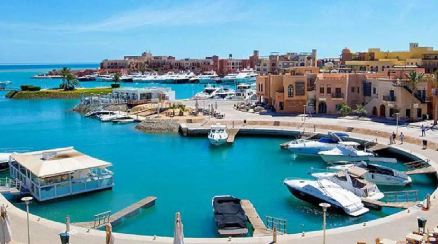 Orascom Development Egypt (ODE) CEO Khaled Bichar. Asharq Al-Awsat Arabic.