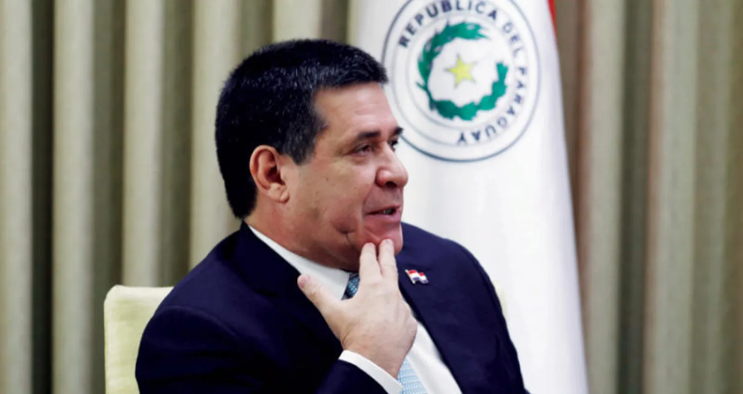 رئيس باراغواي هوراسيو كارتيس (رويترز)