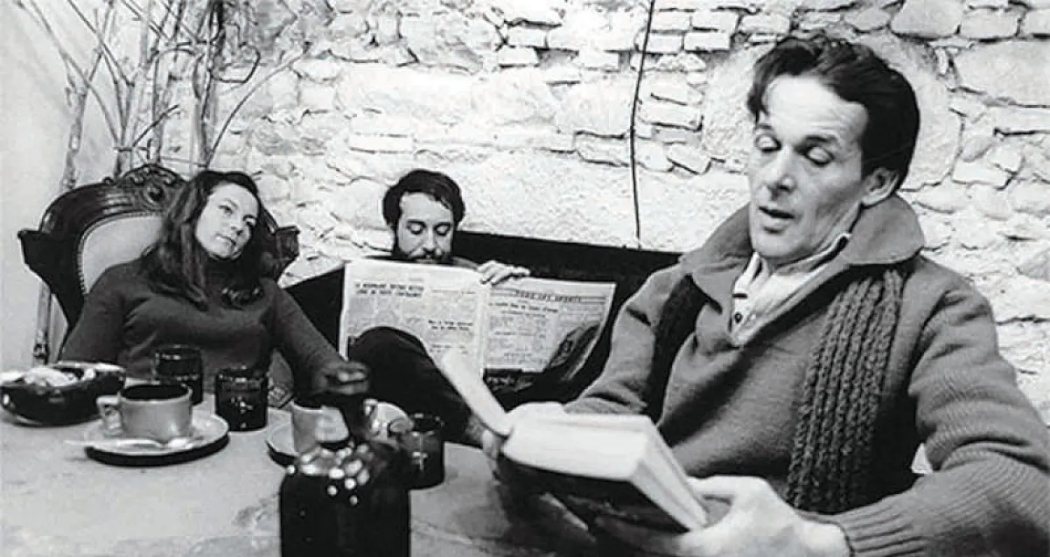 لقطة من فيلم الختام لمهرجان «لوكارنو بيروت» بعنوان «شارل ميتاً أو حياً» للفرنسي آلان ترانر