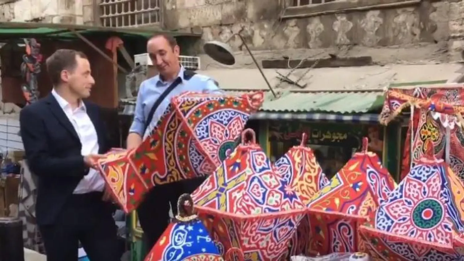 مشهد من الفيديو (تويتر)