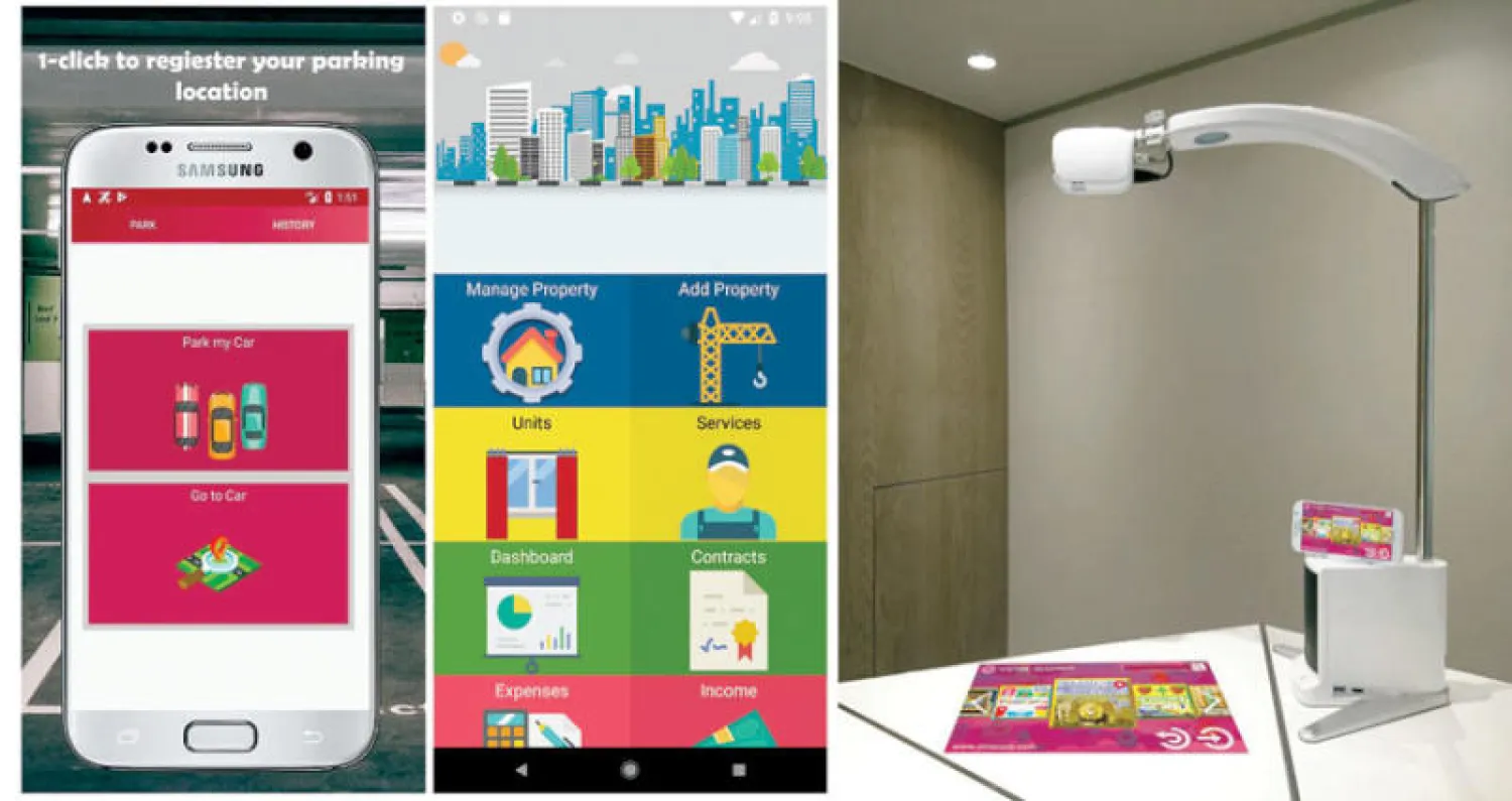 تطبيقا «فين سيارتي» و«عقاري»