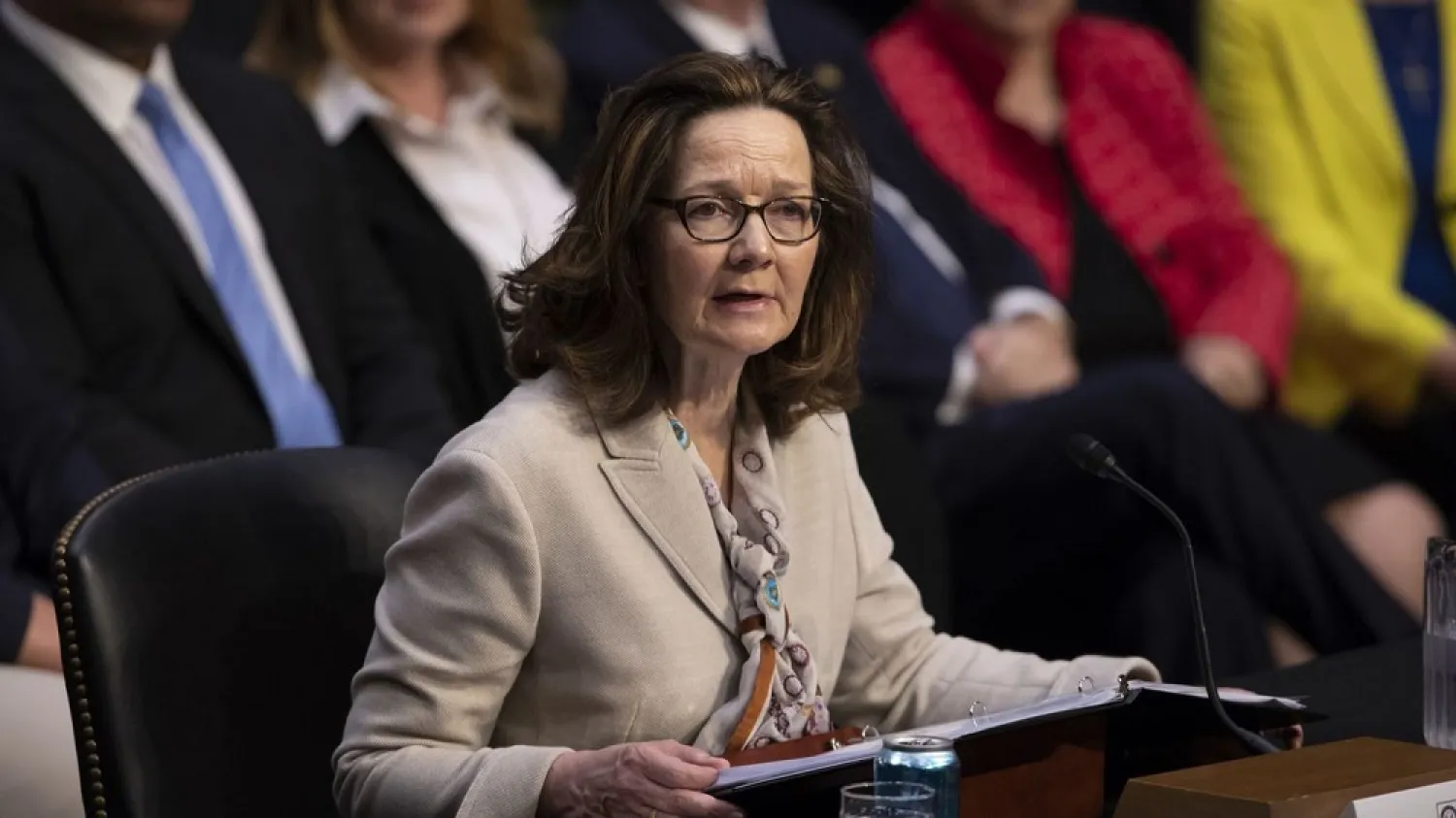 New CIA director Gina Haspel. (AP)