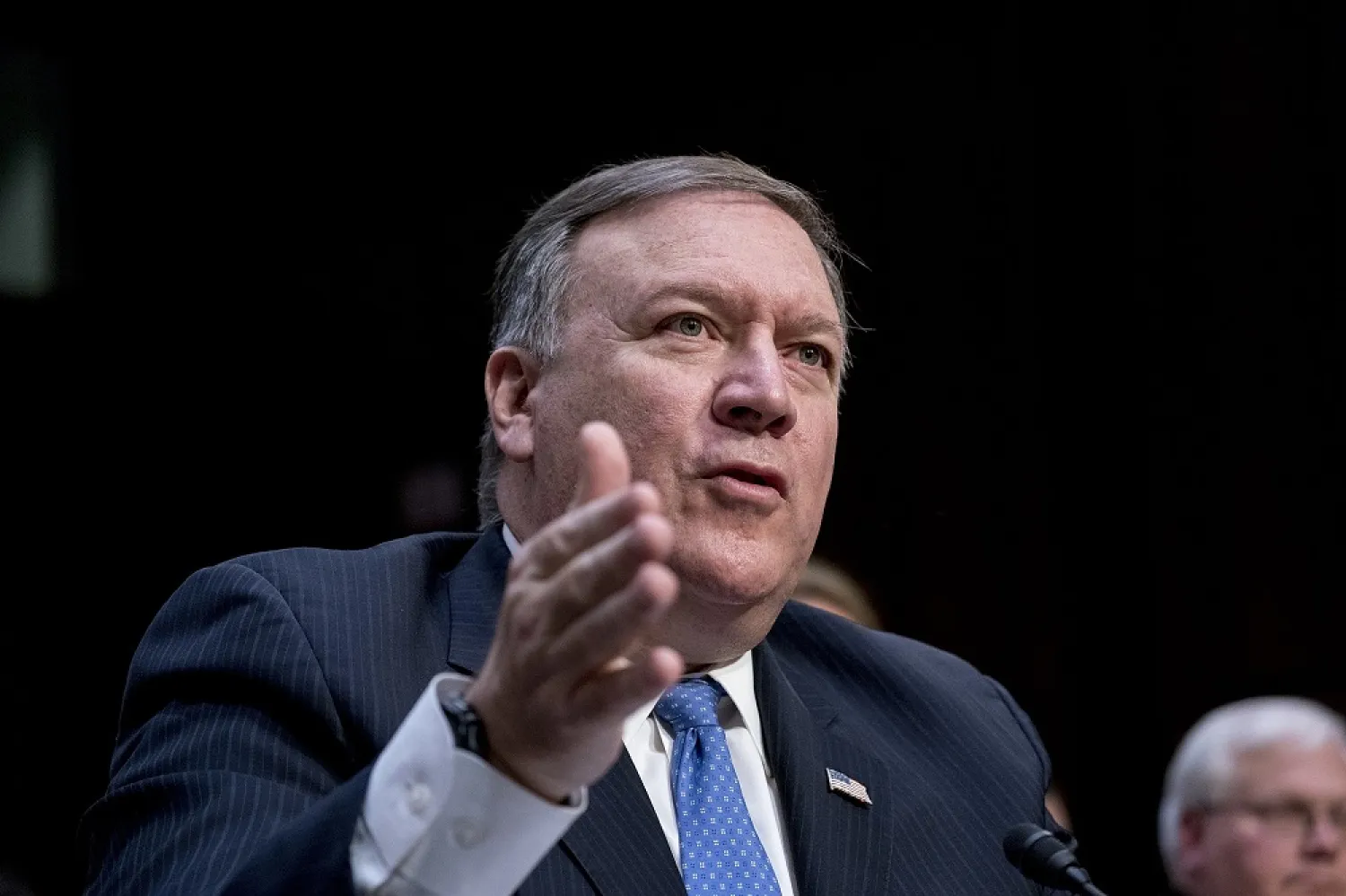 US Secretary of State Mike Pompeo. (AP)