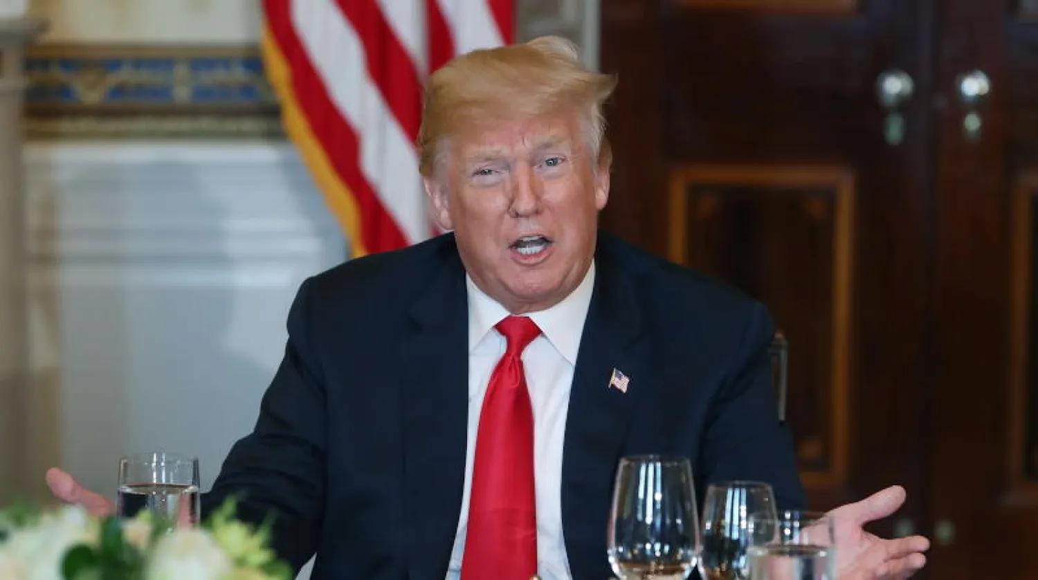 الرئيس الأميركي دونالد ترمب (إ.ب.أ)