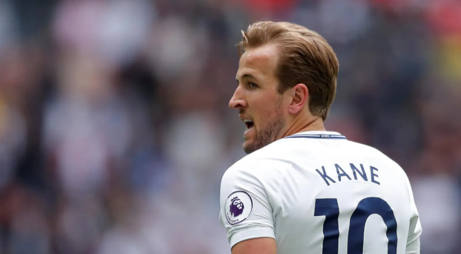 هاري كين مهاجم توتنهام هوتسبير (رويترز)