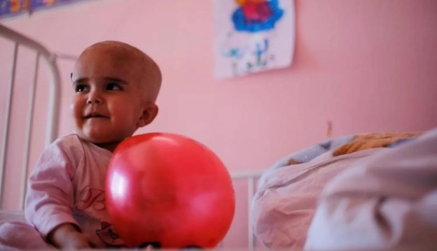 يعد سرطان الدم الليمفاوي الحاد هو النوع الأكثر شيوعاً بين الأطفال (رويترز)