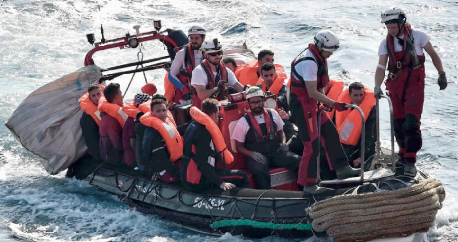 بعثة الاتحاد الأوروبي طالبت السلطات الليبية بإغلاق مراكز المهاجرين وتأمين الحماية لهم (أ.ف.ب)