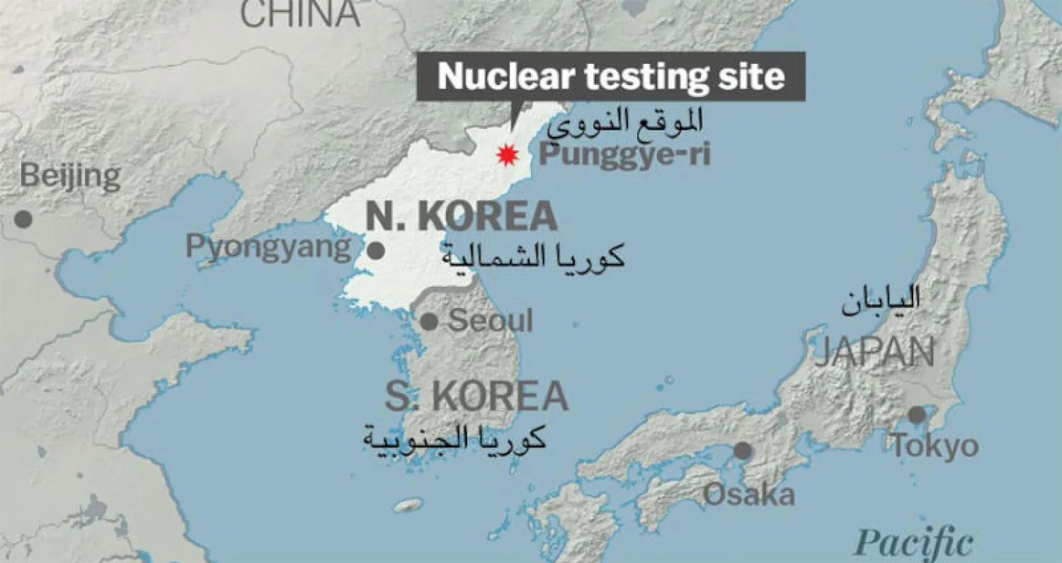 موقع تحت الأرض شهد 6 تجارب نووية