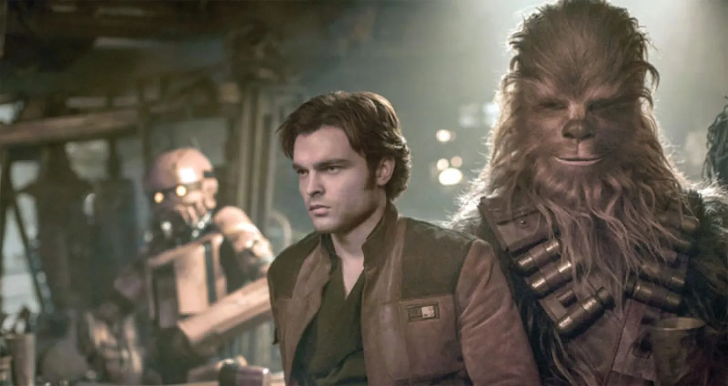 لقطة من «صولو»