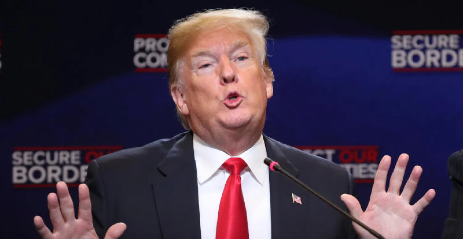 الرئيس الأميركي دونالد ترمب (رويترز)