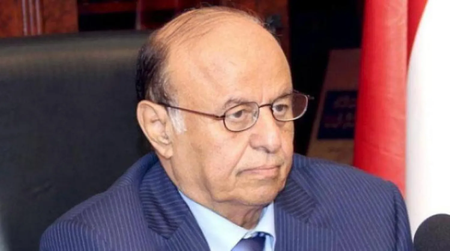 Yemeni President Abdrabbuh Mansour Hadi. Asharq Al-Awsat