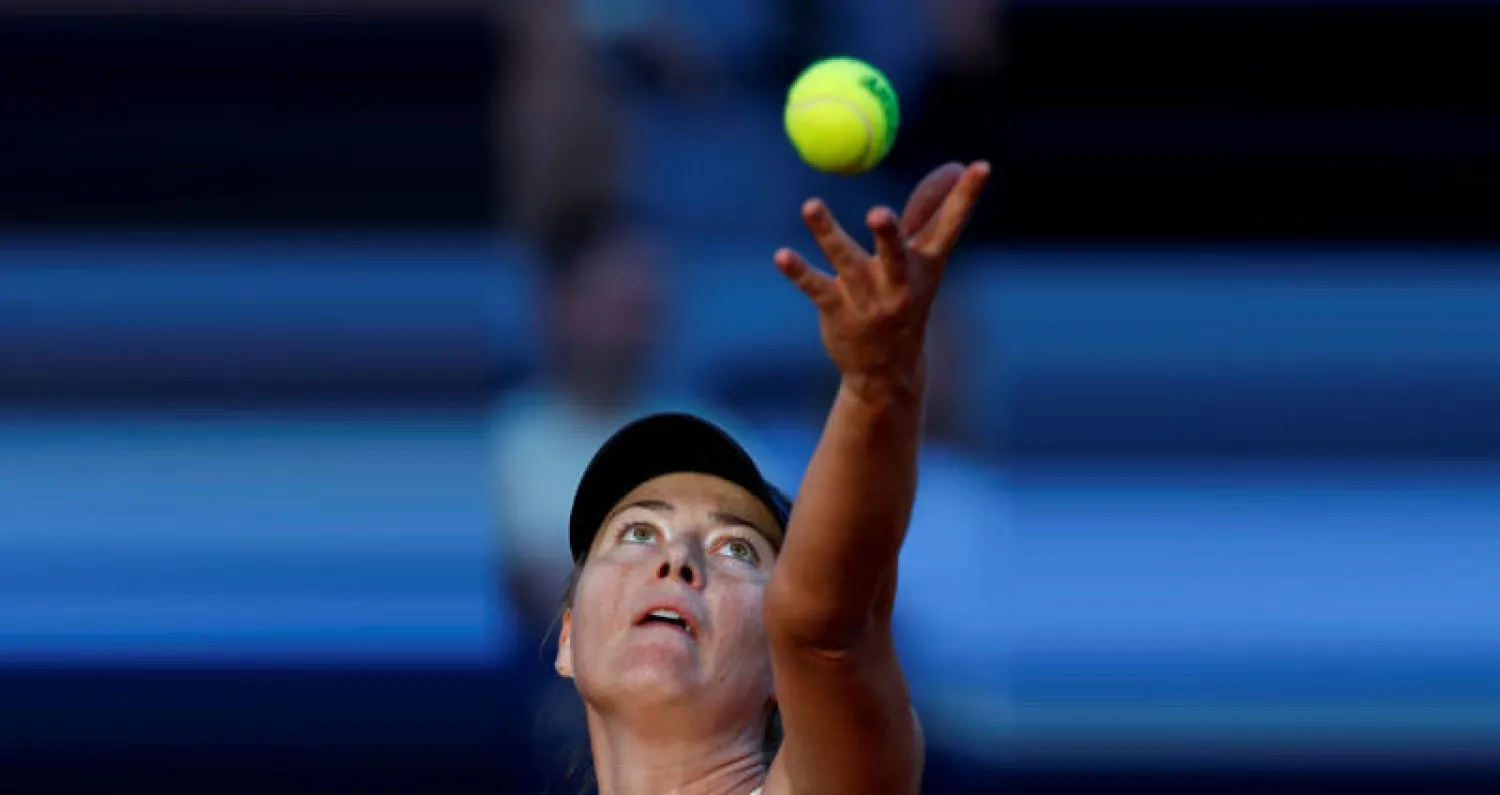 شارابوفا (رويترز)