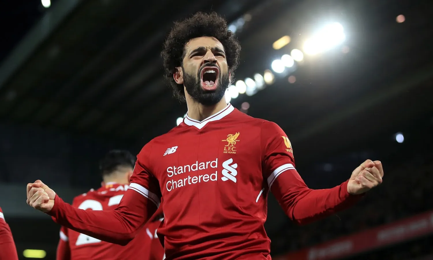  If Real Madrid allow Mohamed Salah the space they gave Bayern Munich’s Thomas Müller in the Champions League semi-final, Liverpool could be devastating down their right flank. Photograph: Peter Byrne/PA