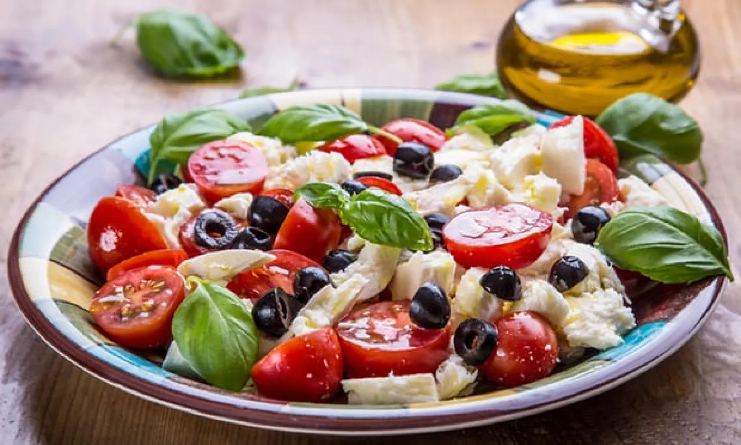 The Mediterranean diet is said to be the healthiest in the world. Photograph: Alamy Stock Photo