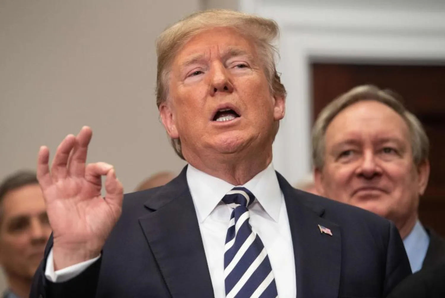 الرئيس الأميركي دونالد ترمب (أ.ف.ب)