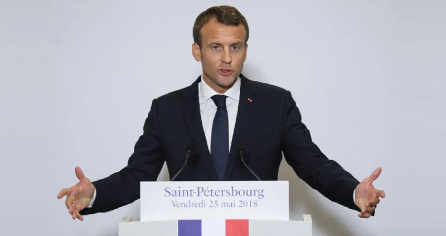 ماكرون يحث مستثمري بلاده على التوسع في السوق الروسية