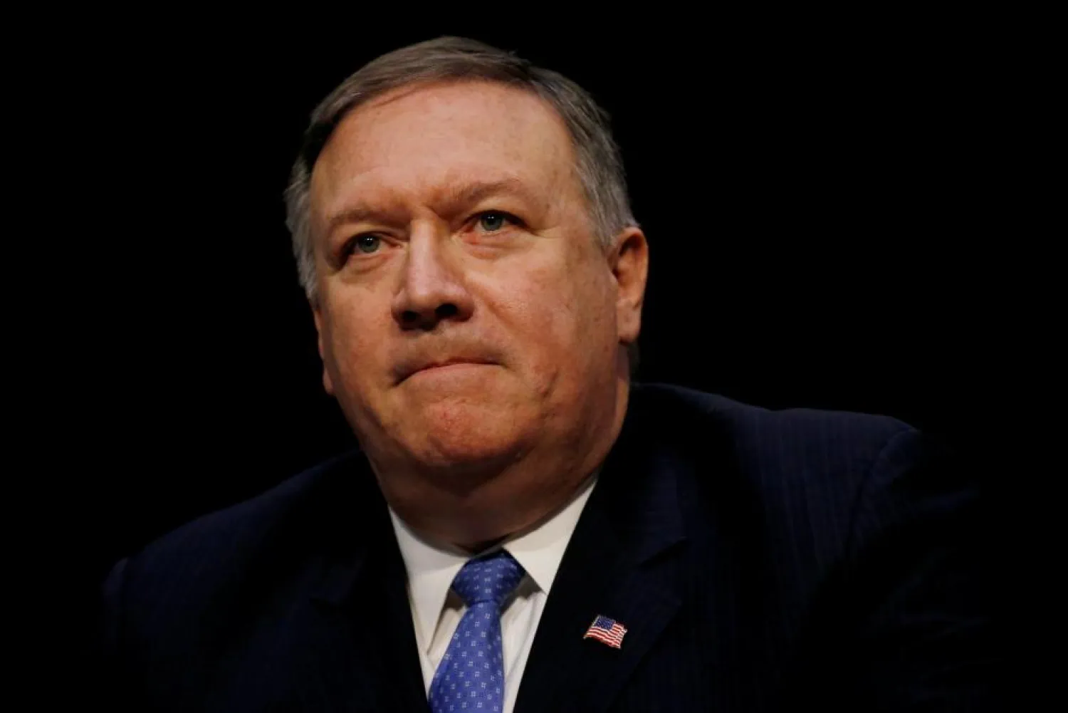 US Secretary of State Mike Pompeo. (Reuters)