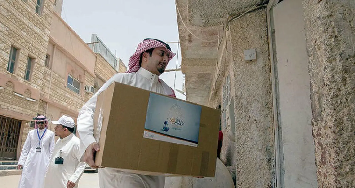 «السعودية للكهرباء» تشارك في تجهيز مليون وجبة إفطار صائم وتوزع 2000 سلة رمضانية