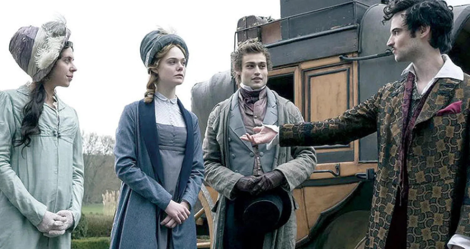 لقطة من فيلم «ماري شيلي»