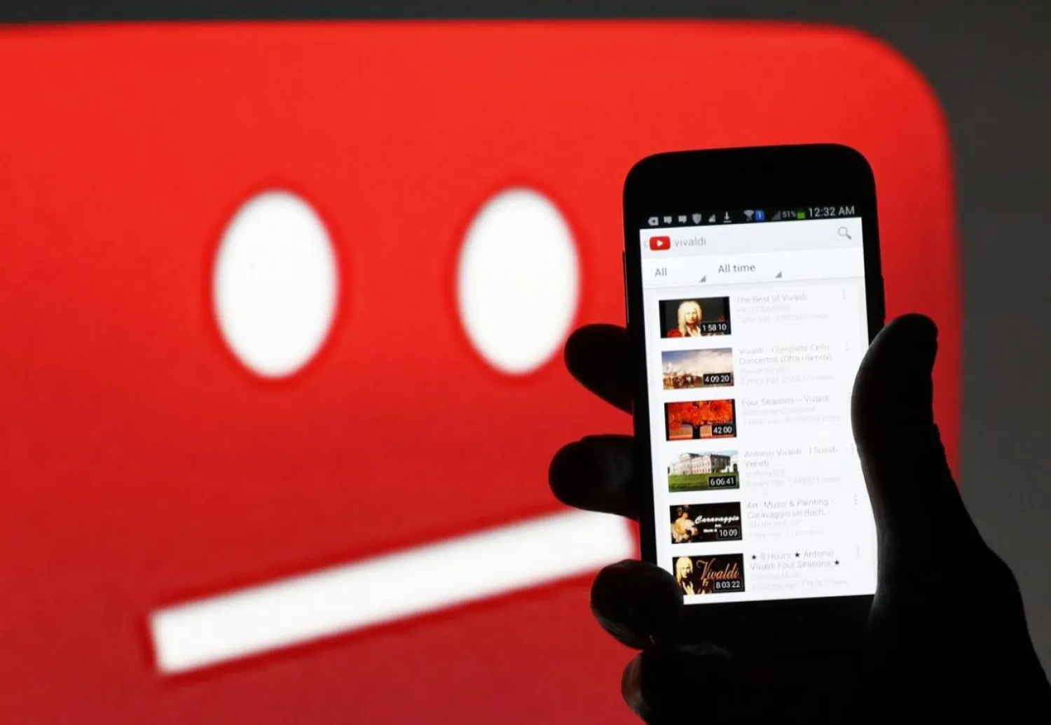 YouTube was banned in Egypt over a 2013 film that is offensive to the Prophet Mohammed. (Reuters)