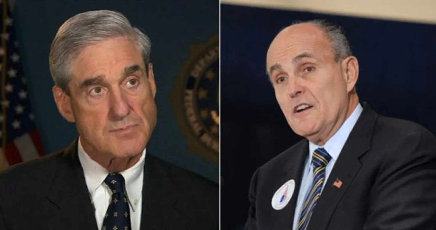 رودي جولياني و روبرت مولر