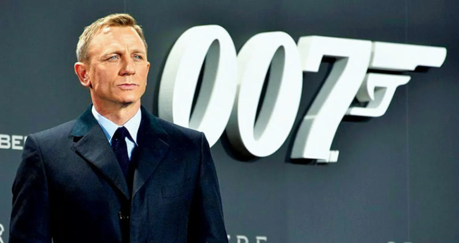 الممثل البريطاني دانيال كريغ