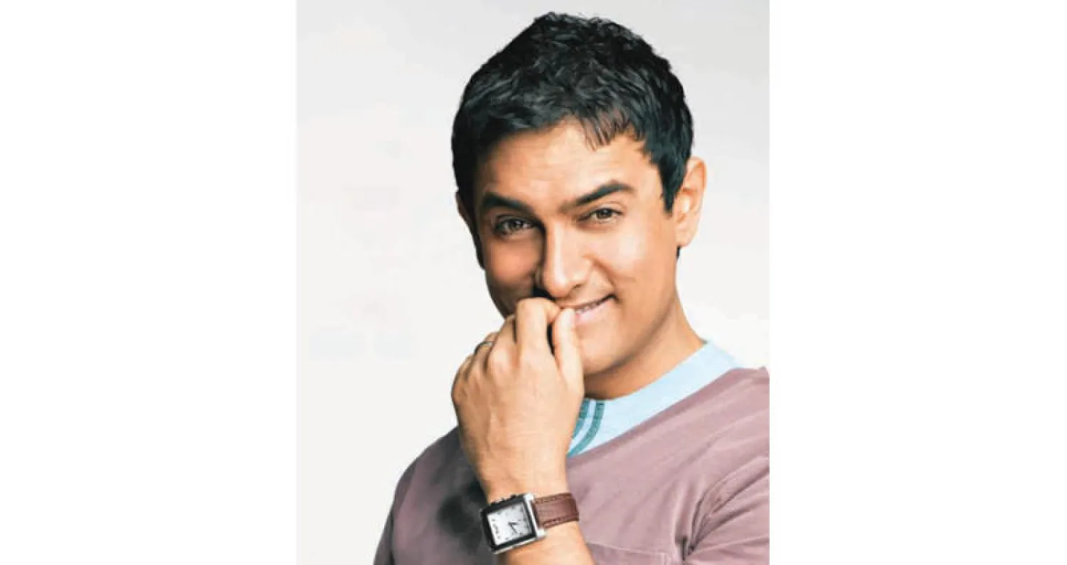 الممثل الهندي عامر خان