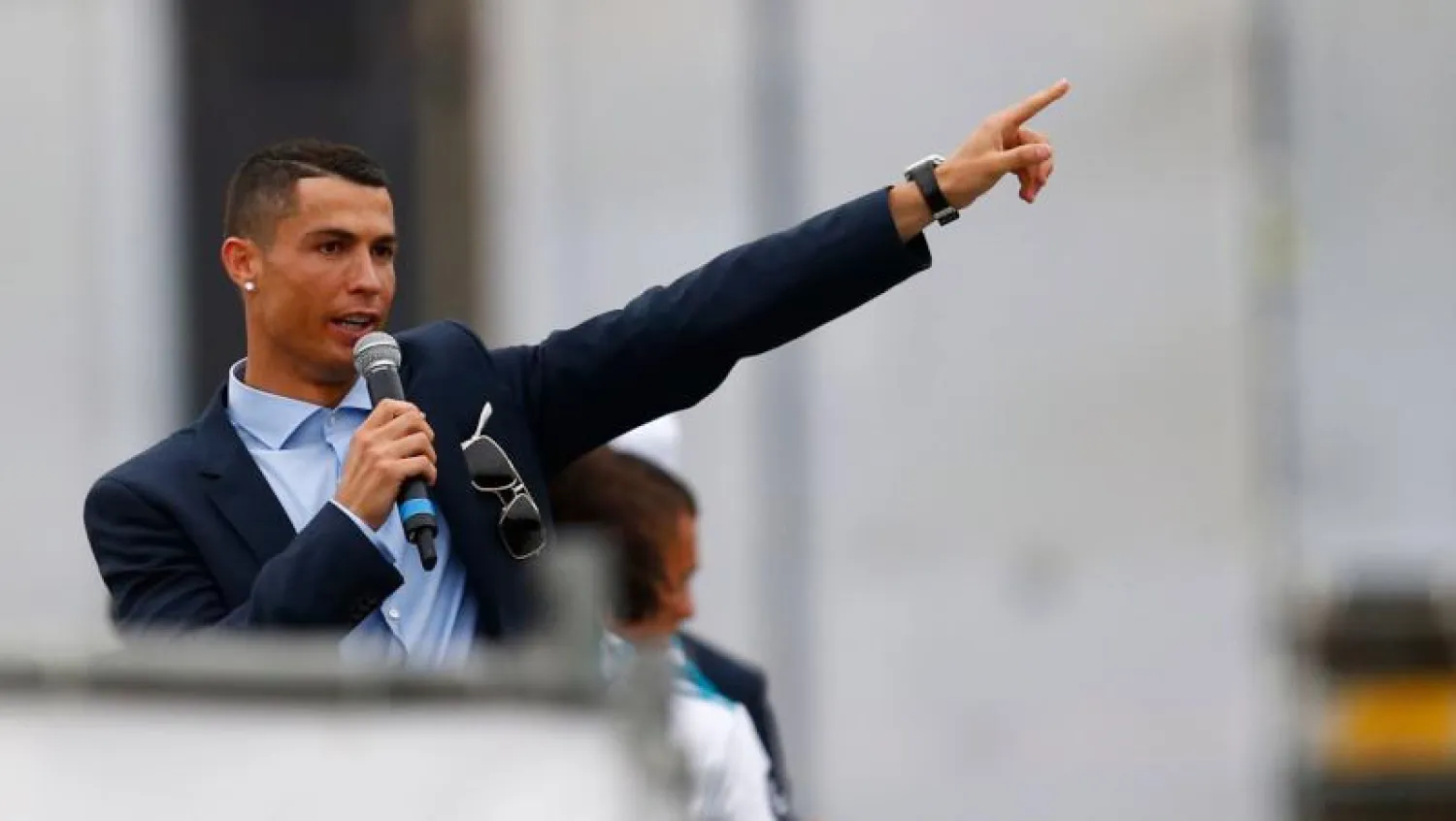 اللاعب البرتغالي كريستيانو رونالدو (أ.ف.ب)