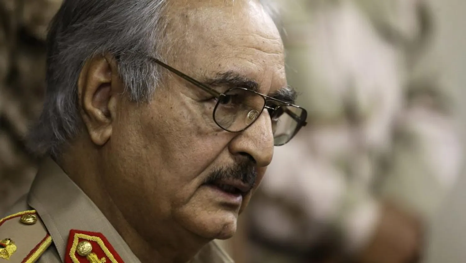 Libyan National Army commander Khalifa Haftar. (Reuters)