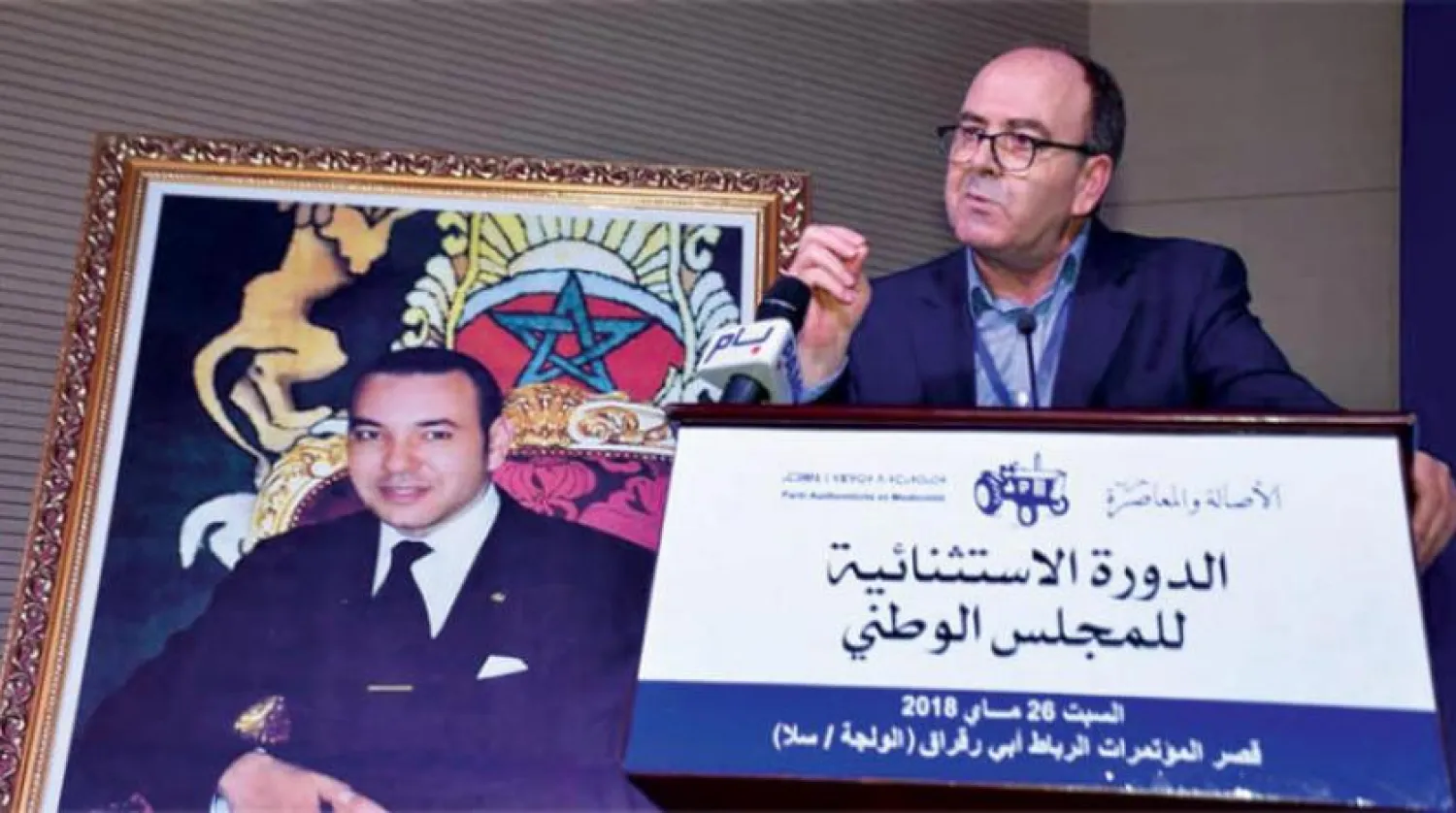 Morocco’s opposition party, Authenticity and Modernity Party (PAM), elected Hakim Benchamach as its new leader on Sunday. (Asharq Al-Awsat)