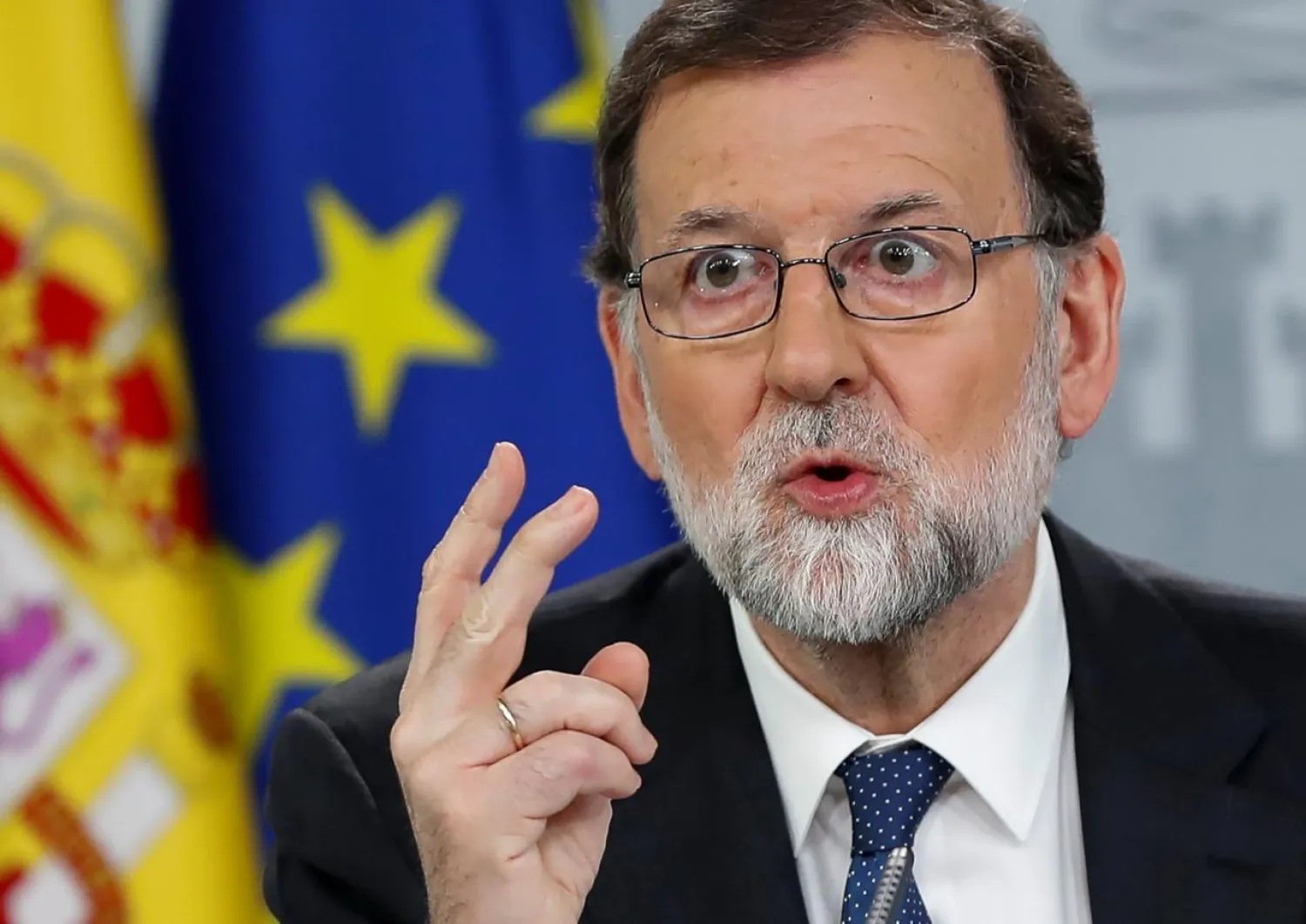 Spanish Prime Minister Mariano Rajoy. (Reuters)