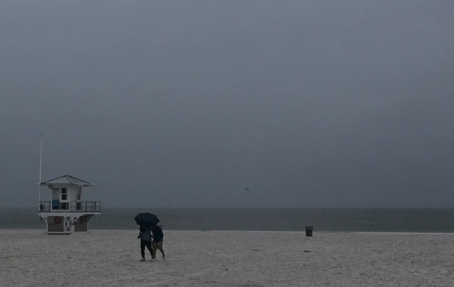 Subtropical Storm Alberto is making its way to the Florida Panhandle. (AP)