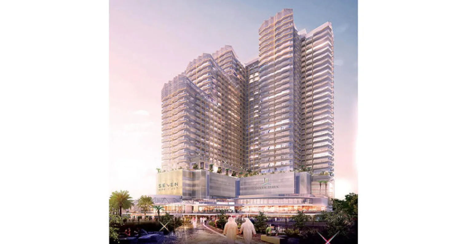 إطلاق مشروع «سيفن سيتي» في دبي  بتكلفة 353 مليون دولار