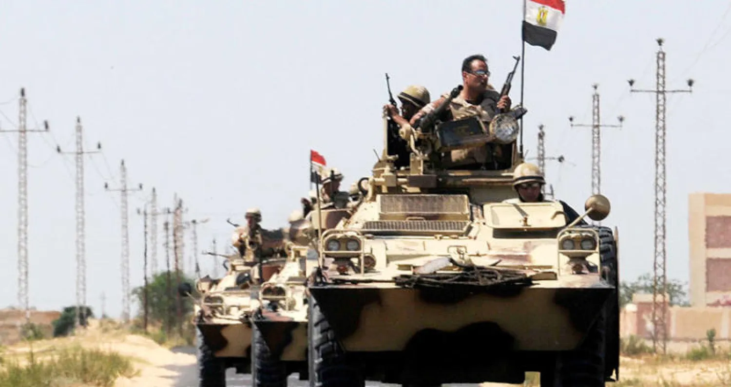 القوات المسلحة تدمر أوكارا للإرهابيين في سينا - أرشيف («الشرق الأوسط»)