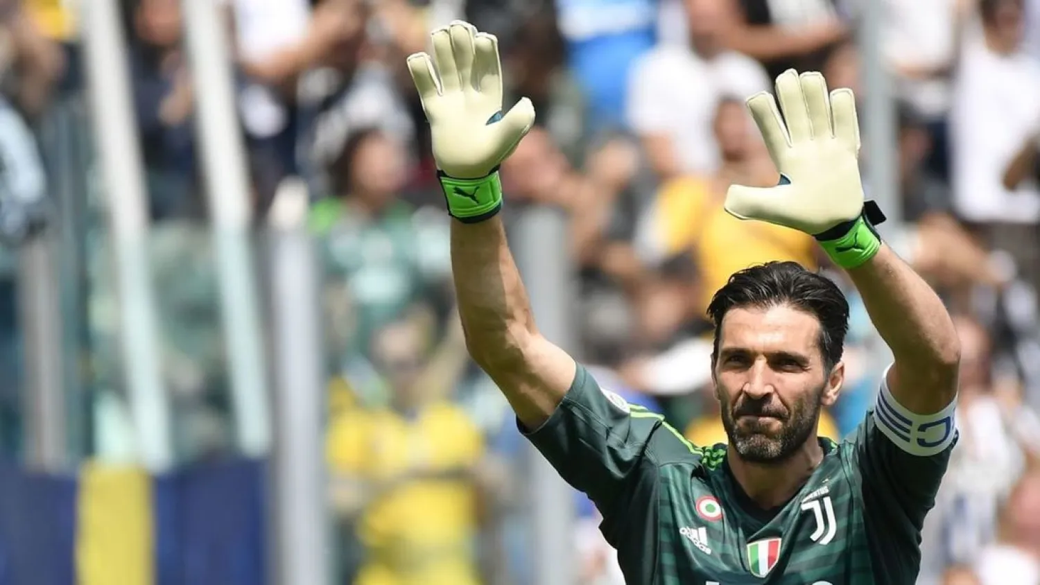 Gianluigi Buffon. (AFP)