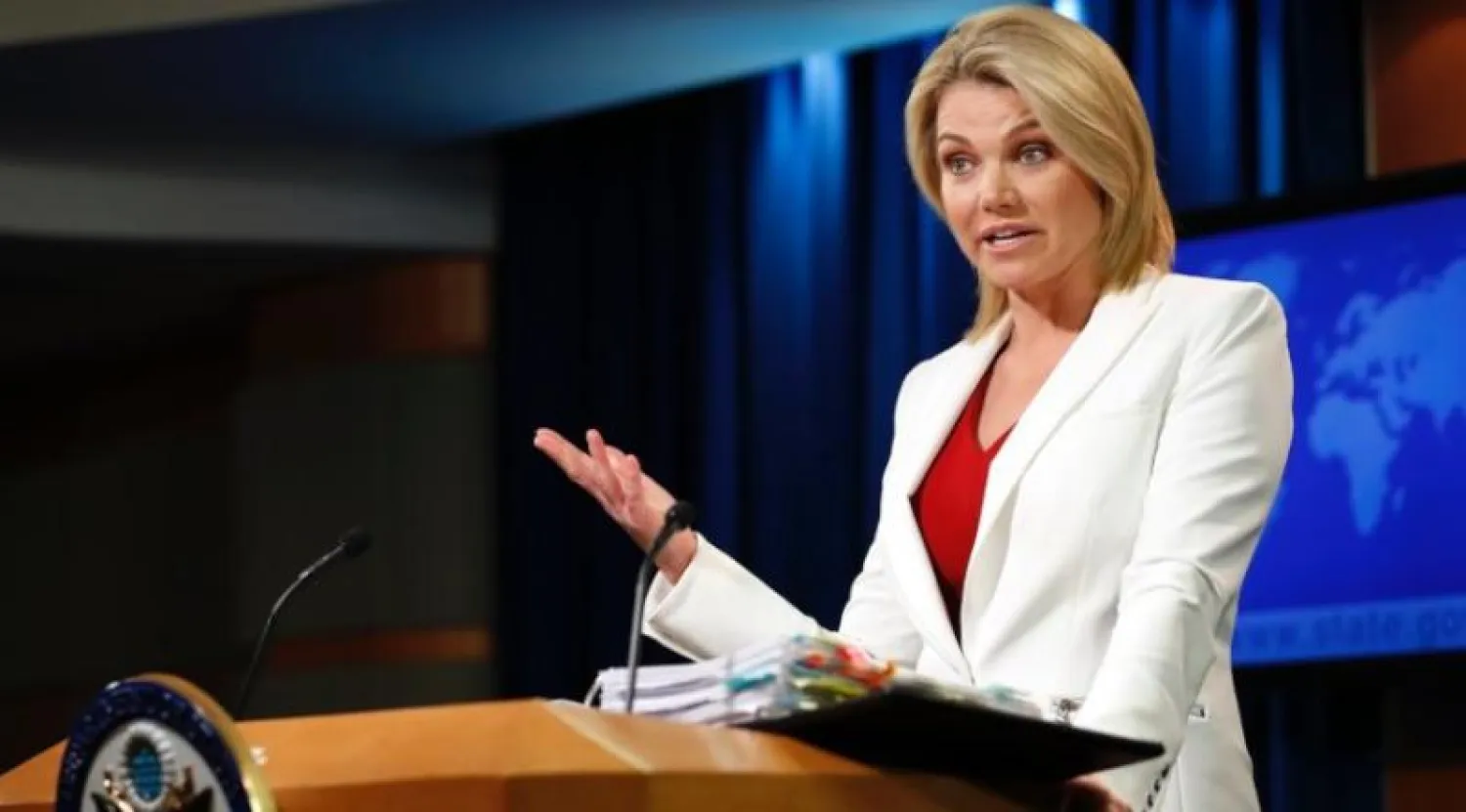 المتحدثة باسم الخارجية الأميركية هيذر ناورت (أ.ب)