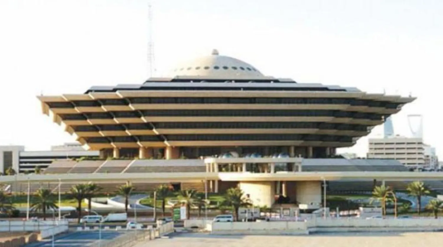 مبنى وزارة الداخلية السعودية («الشرق الأوسط»)