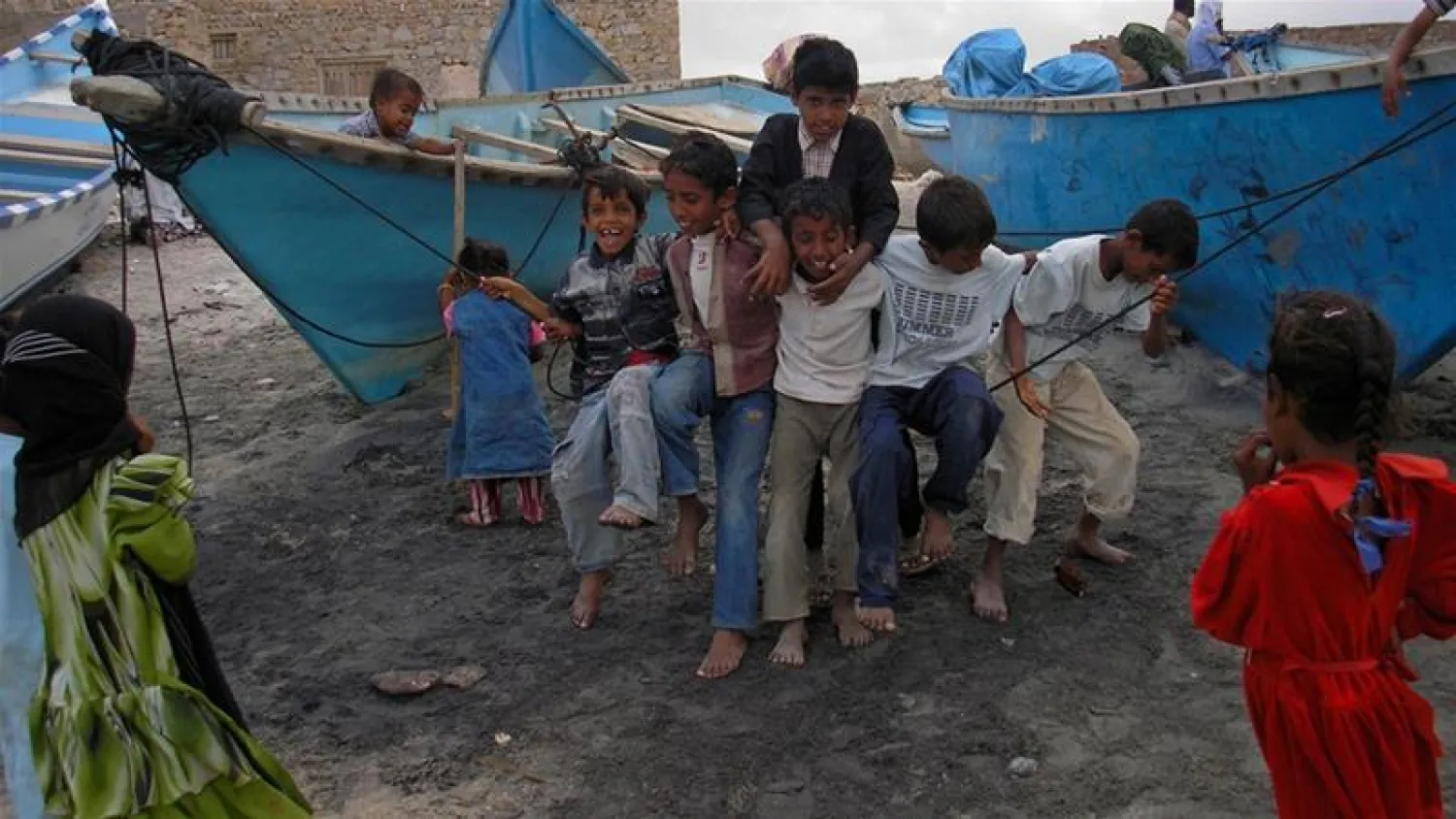 Children on Socotra island. (File Photo: Reuters)
