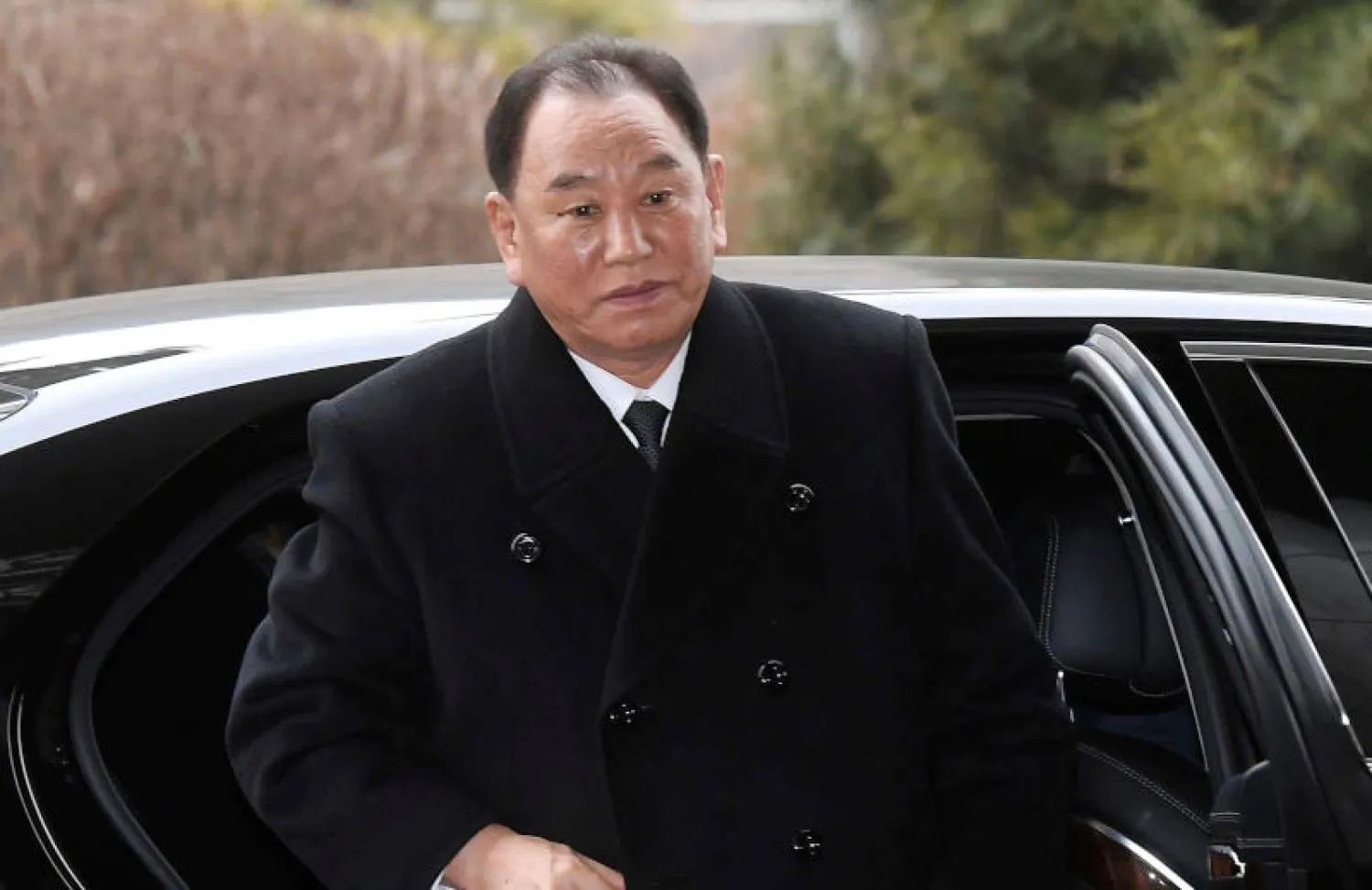 كيم يونغ تشول نائب رئيس اللجنة المركزية لحزب العمال الحاكم في كوريا الشمالية (أ.ب)