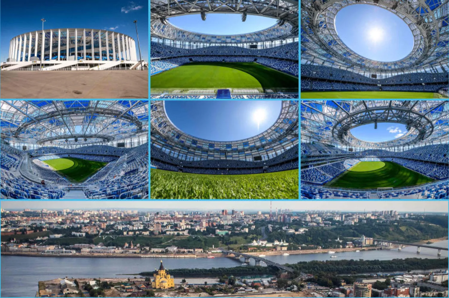 يتسع لـ 45000 ألف متفرج