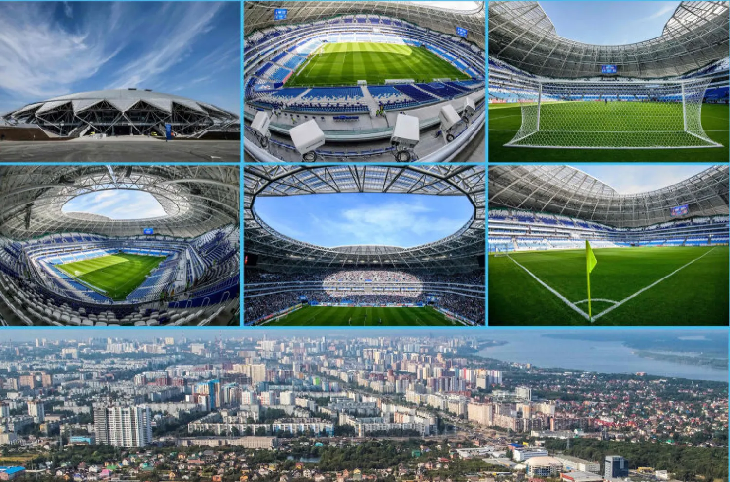 يتسع لـ 45000 ألف متفرج