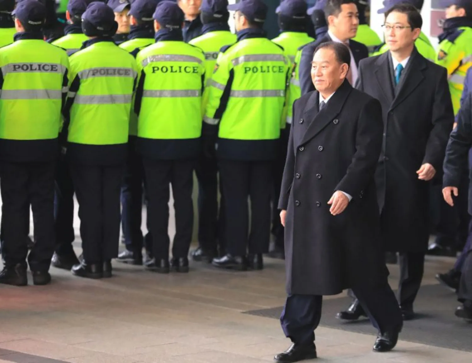 North Korean General Kim Yong Chol. (AFP)
