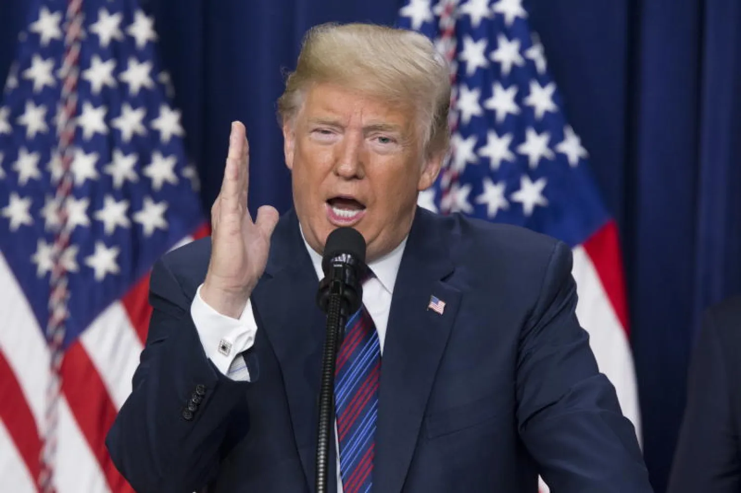 الرئيس الأميركي دونالد ترمب (إ.ب.أ)