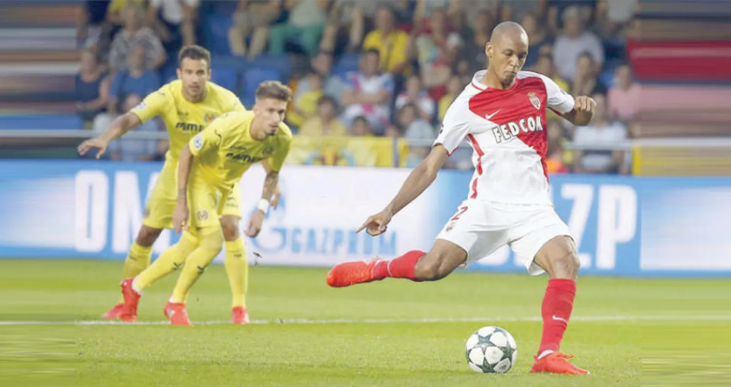 فابينيو عندما كان يسطع في موناكو