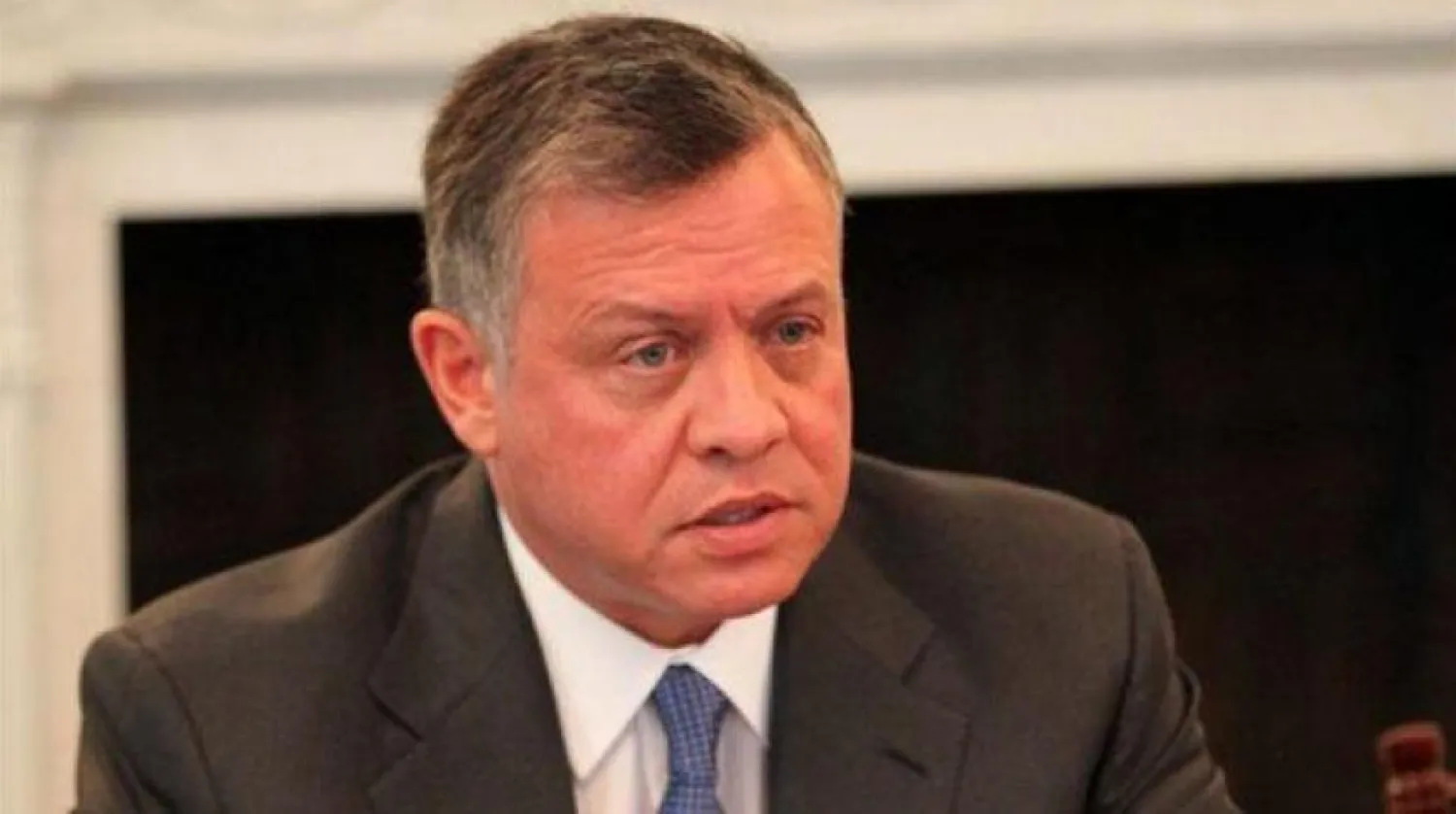 العاهل الأردني الملك عبد الله الثاني