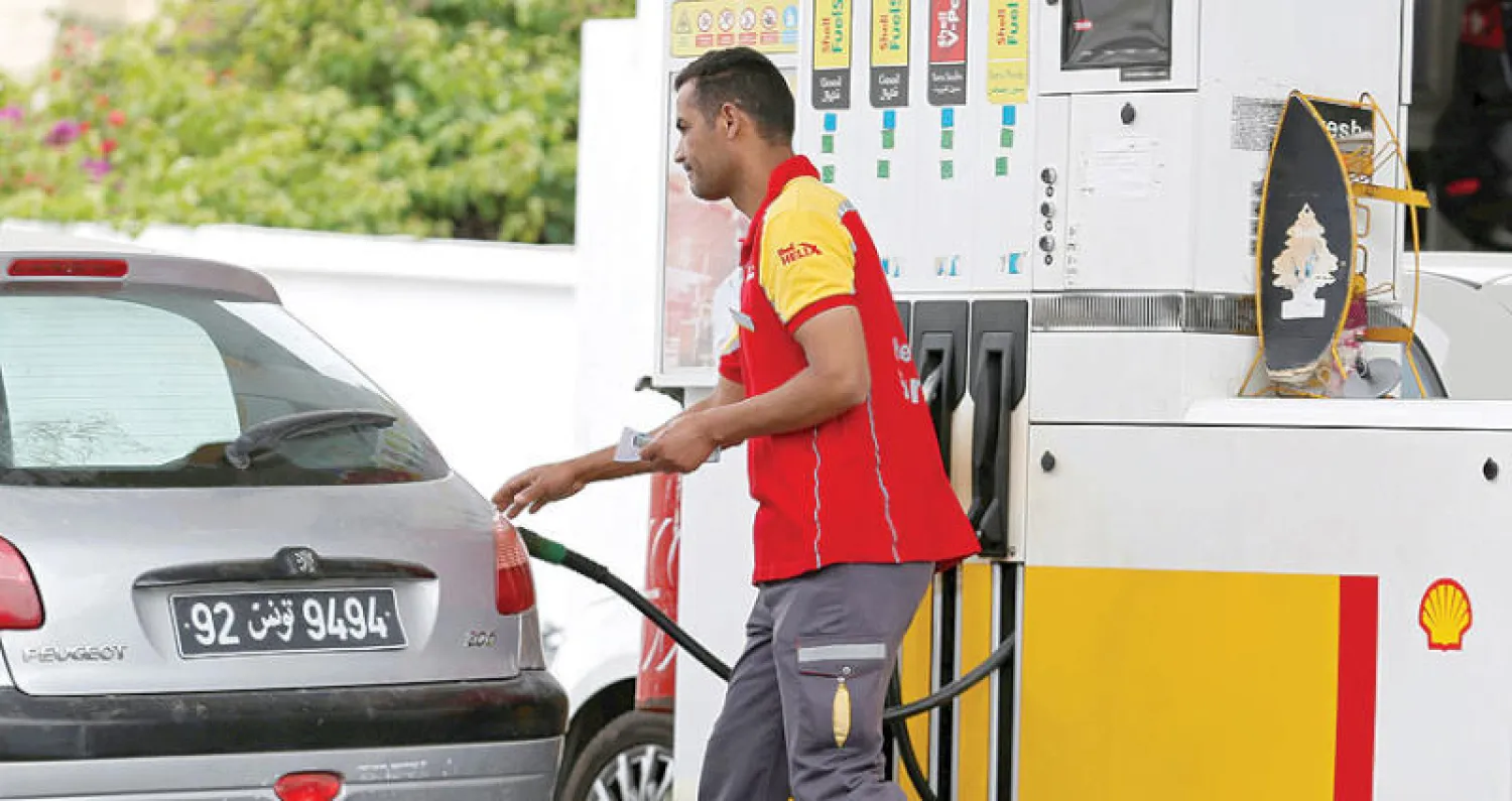 تونس تخطط لتطبيق الزيادة الثالثة في أسعار الوقود هذا العام