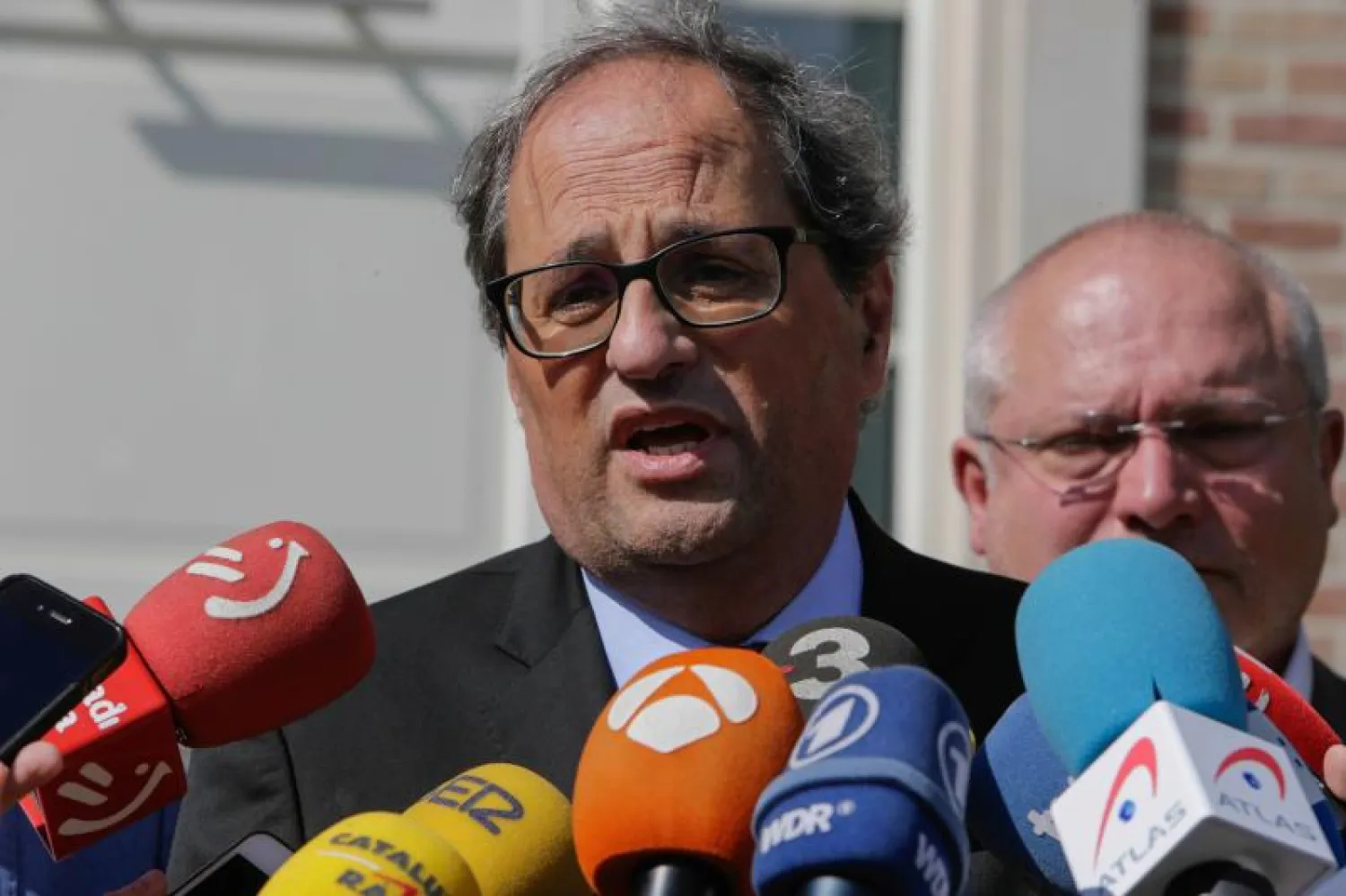 رئيس إقليم كتالونيا كيم تورا (أ.ف.ب)