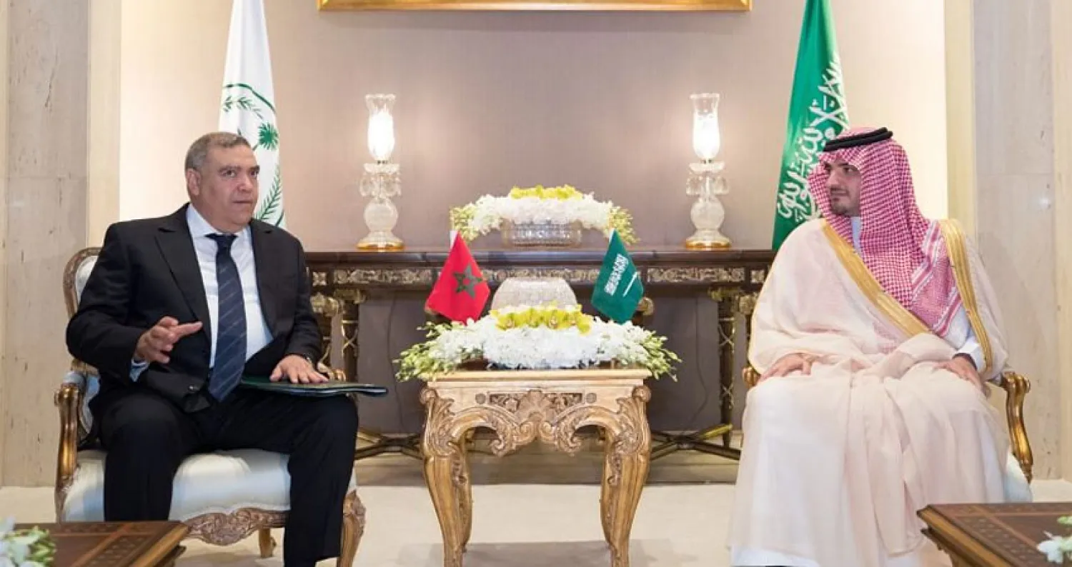 وزير داخلية المغرب يبحث  في الرياض التنسيق الأمني